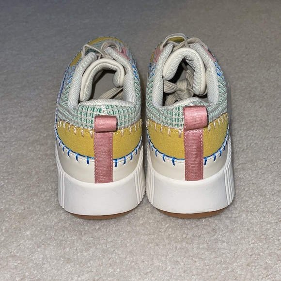 Catherine By Catherine Malandrino Color Block Sneakers Women’s 9.5 Multicolor - Picture 5 of 8